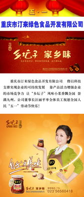 跨界融合 汀来绿色食品开发与重庆软件开发的协同发展