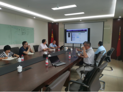 软件工程系与重庆正大华日软件公司就共建对日软件班举行合作洽谈